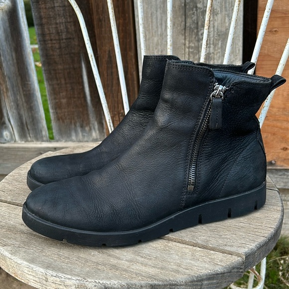 ecco bella zip ankle boots